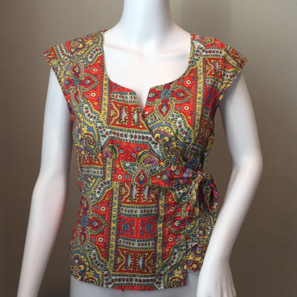 Boutique Brand Printed Top